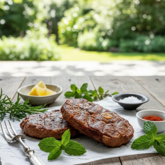 Lamb Steaks