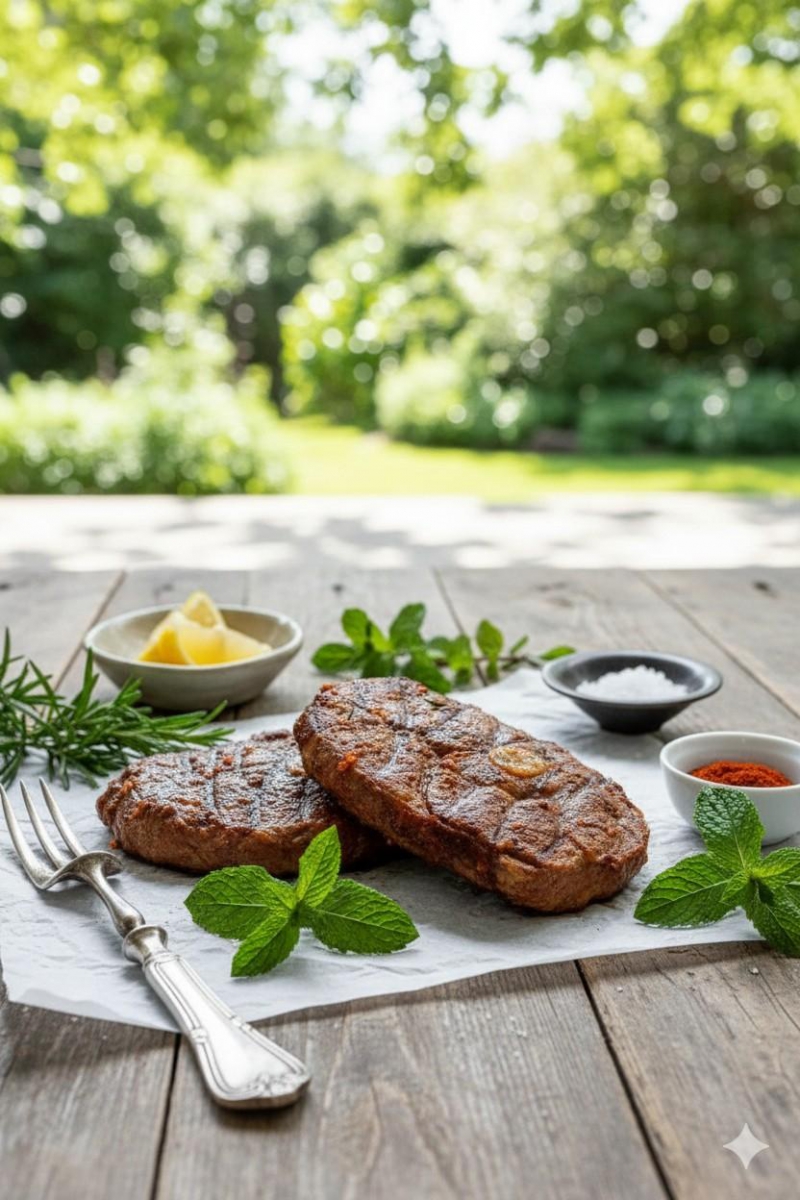 Lamb Steaks Lamb Steaks