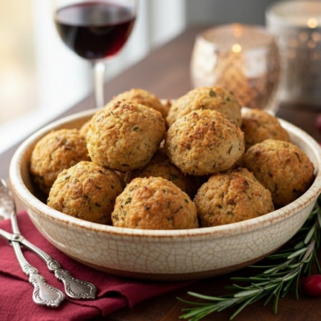 Sage and Onion Sausage Stuffing