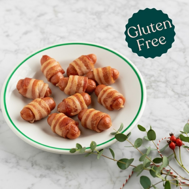 Gluten Free Pigs in Blankets