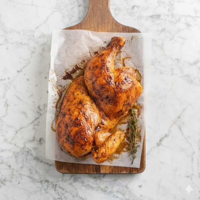 Piri-Piri Half Chicken