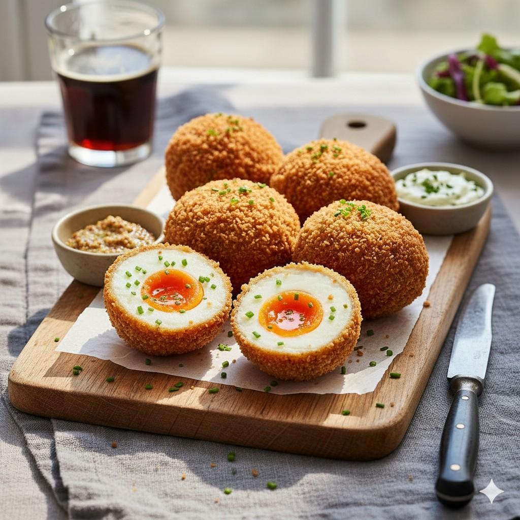 Scotch egg Scotch egg