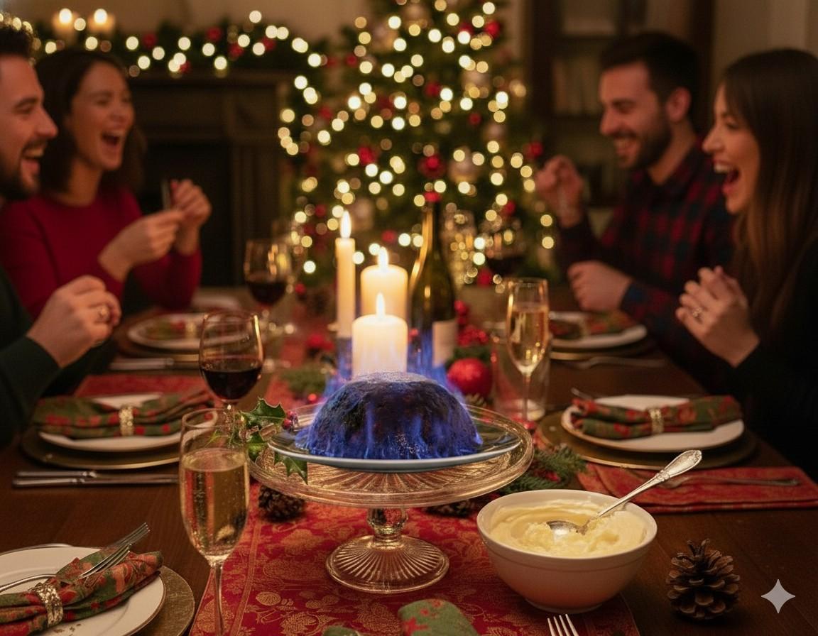 Traditional Christmas Pudding