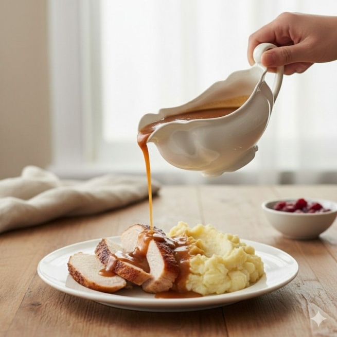 Traditional Turkey Gravy