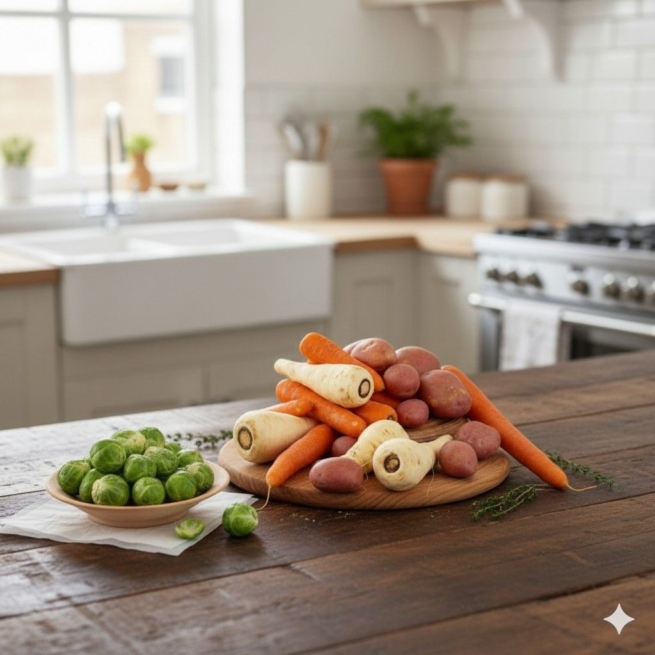Seasonal Vegetable Box