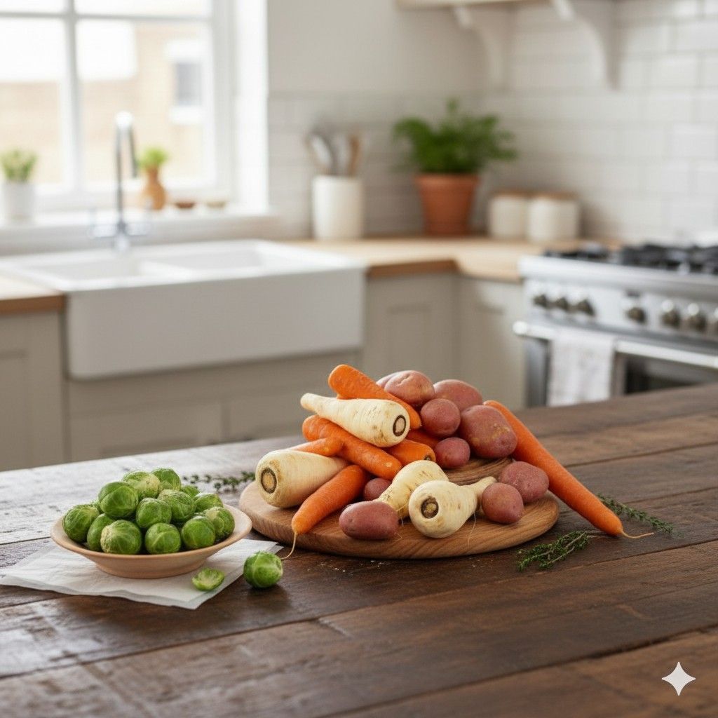 Seasonal Vegetable Box Seasonal Vegetable Box