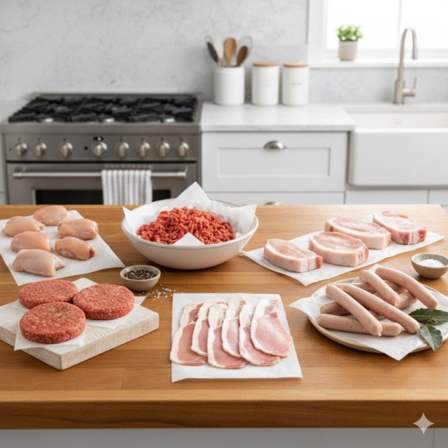 Meat Box #1 - Everyday Essentials