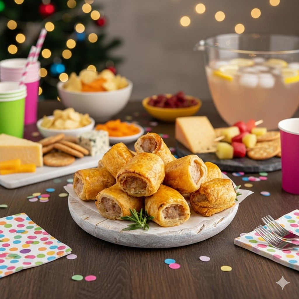 Cocktail Sausage Rolls