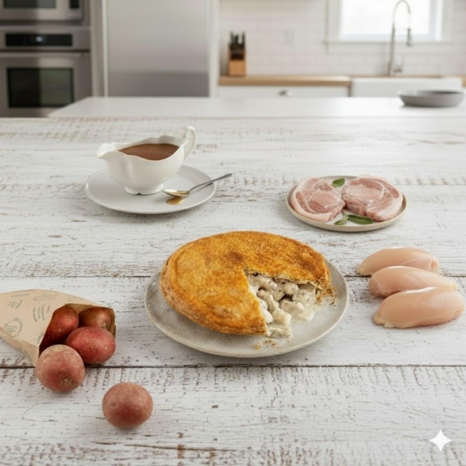 Meat Box #4 - Midweek Comfort