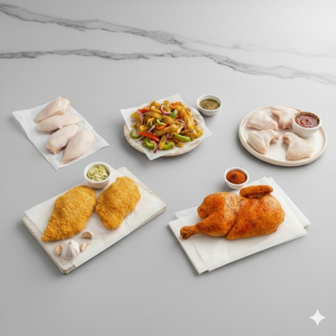 Meat Box #5 - Chicken Meat Box