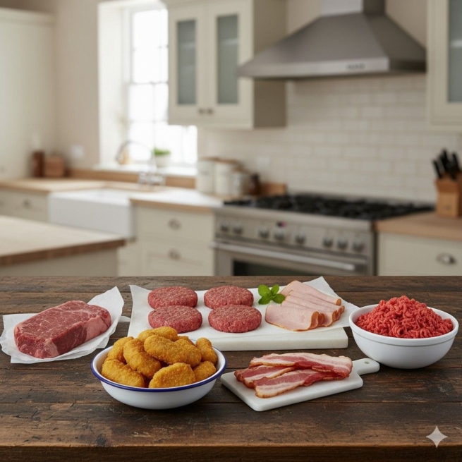 Meat Box #6 - Family Favourites