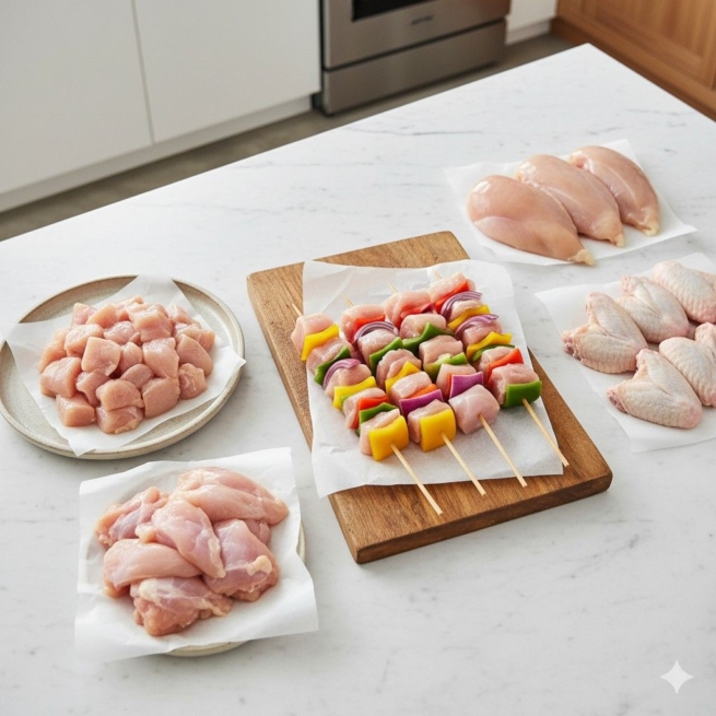 Meat Box #8 - Chicken Meat Box