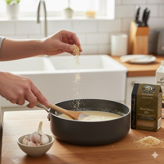 Gormet Bread Sauce Mix