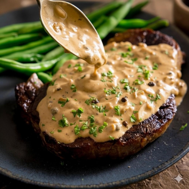 Peppercorn Sauce