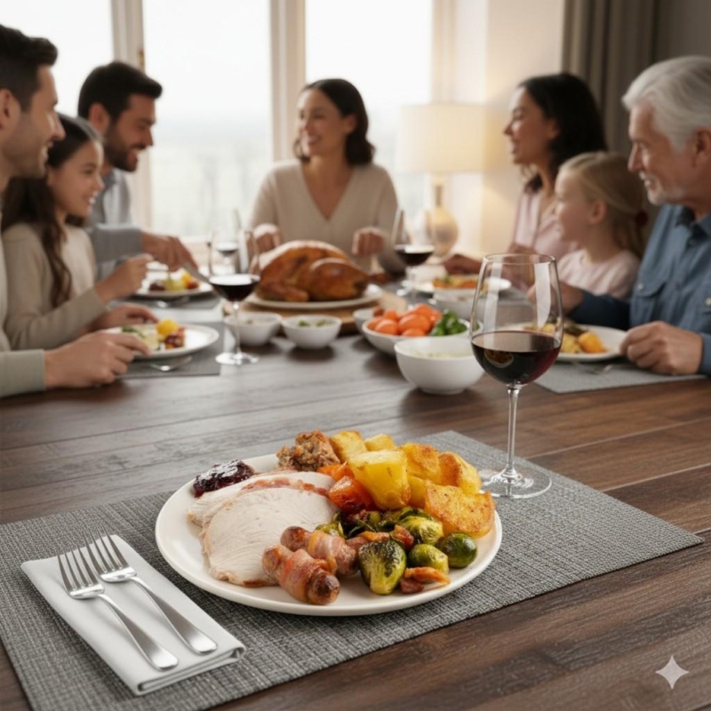 Buy Pre Cooked Turkey Roast Dinner Online Eric Lyons