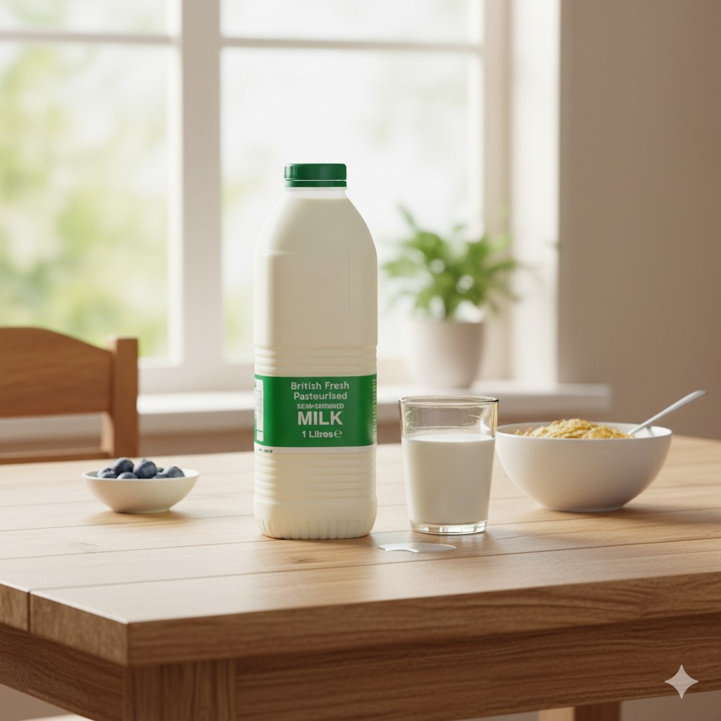 Semi Skimmed Milk Semi Skimmed Milk