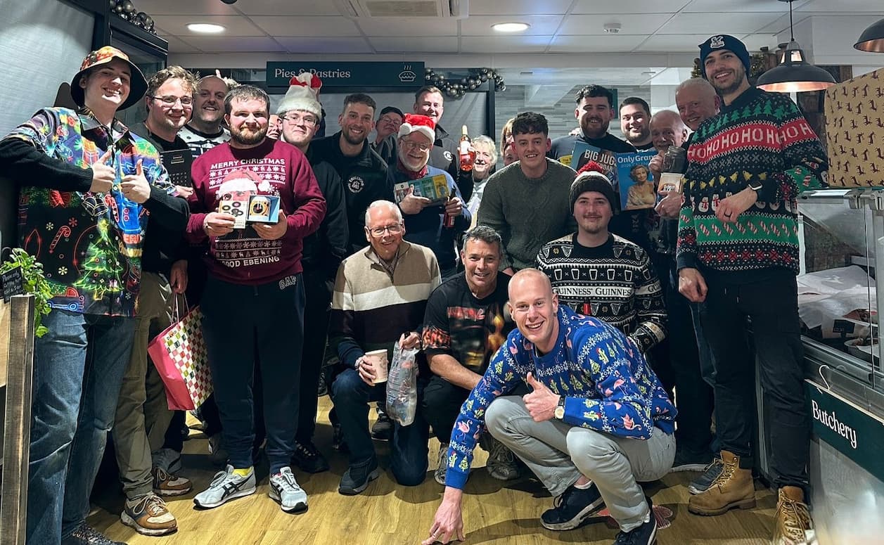 Eric Lyons Team Photo