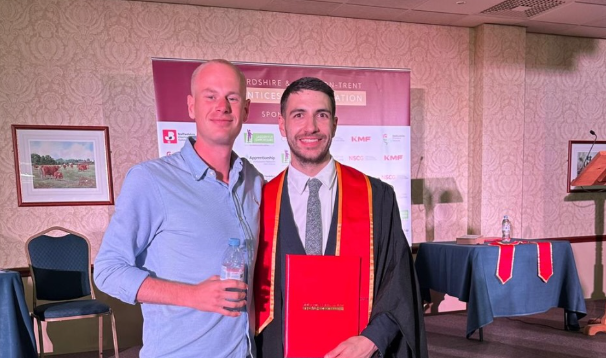 Jack Carpenter Apprenticeship Photograph