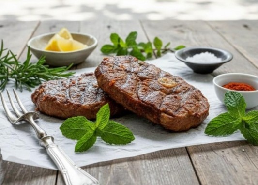 How to cook lamb steaks