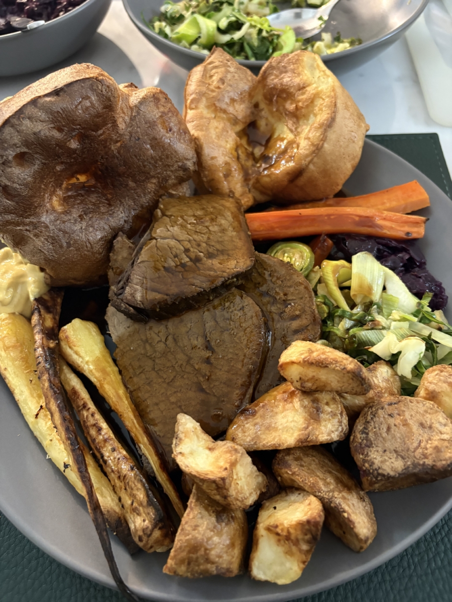 Slow Roast Beef with Homemade Gravy