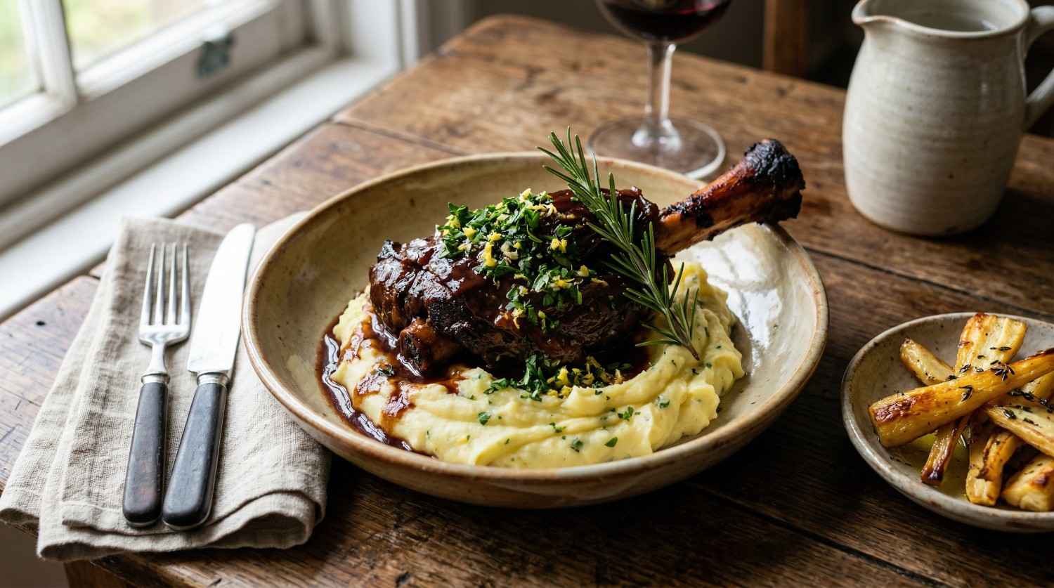 Lamb Shank recipe