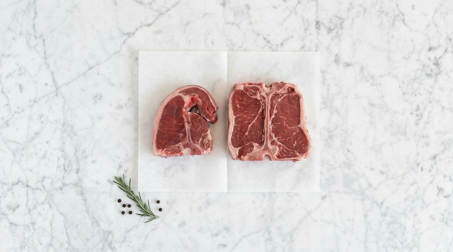 barnsley chop and lamb loin chop