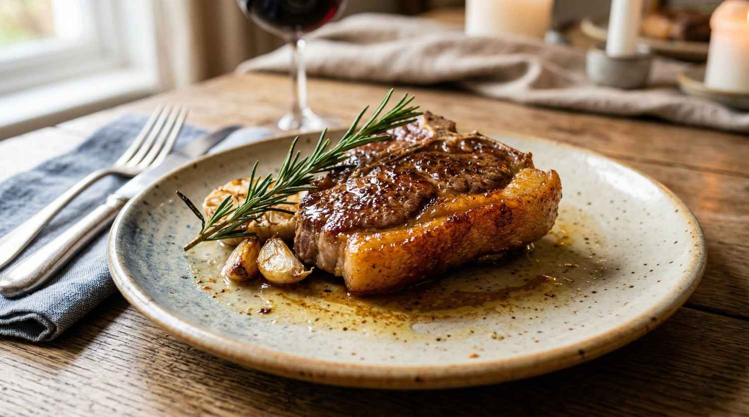 Lamb loin chop