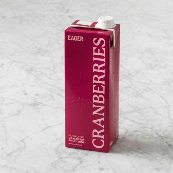 Eager Cranberry Juice