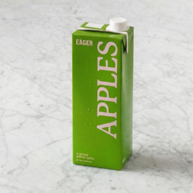 Eager Apple Juice
