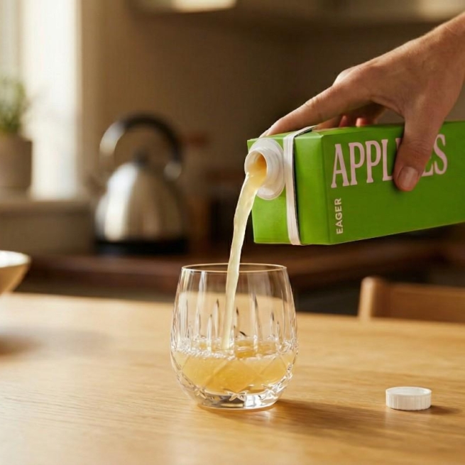 Eager Apple Juice