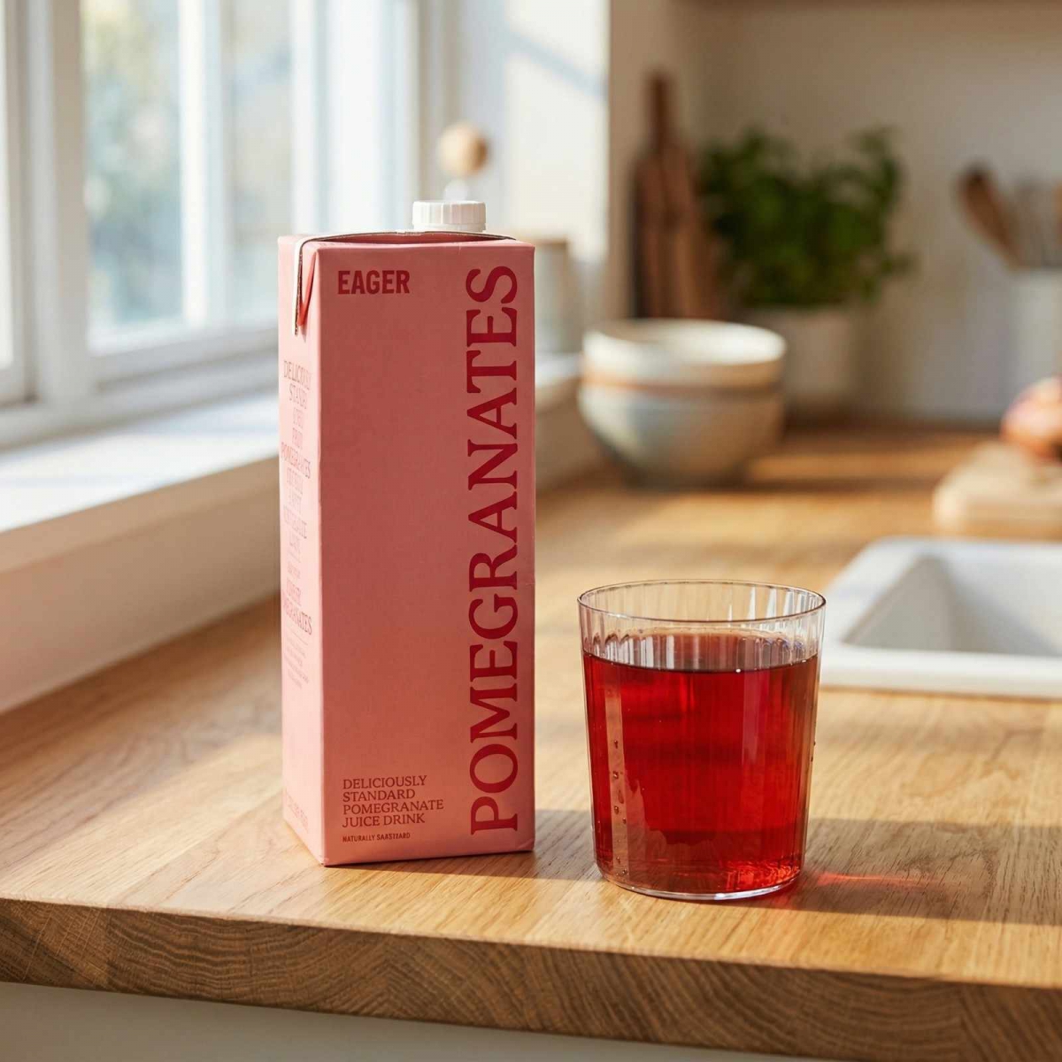 Eager Pomegranate Juice Eager Pomegranate Juice
