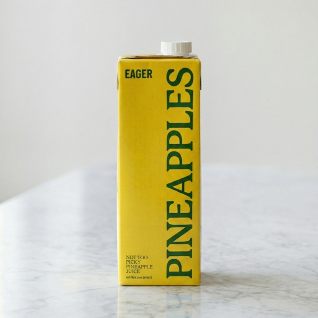 Eager Pineapple Juice