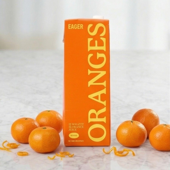 Eager Orange Juice