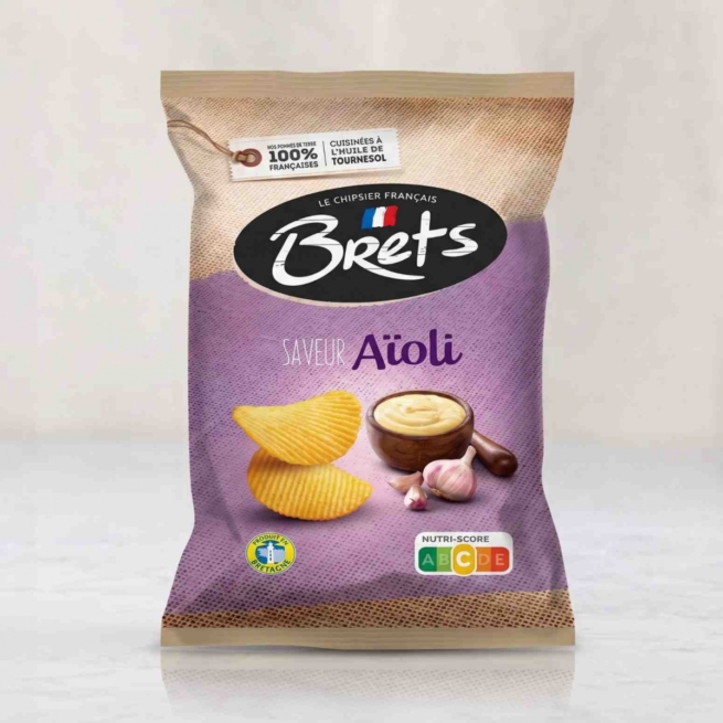 Bret&rsquo;s A&iuml;oli Crisps