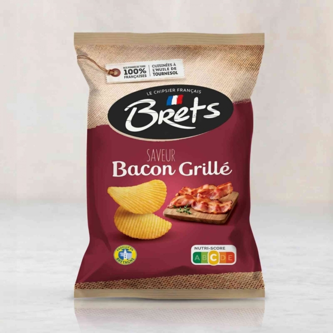 Bret&rsquo;s Bacon Grill&eacute; Crisps
