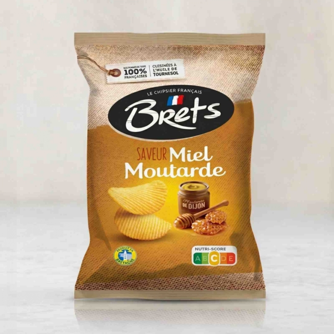 Bret&rsquo;s Miel Moutarde Crisps