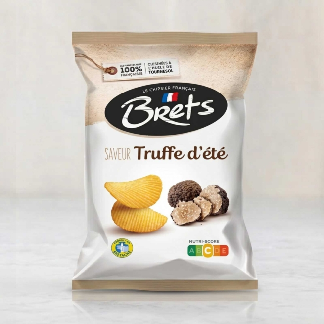 Bret&rsquo;s Truffe d&rsquo;&Eacute;t&eacute; Crisps