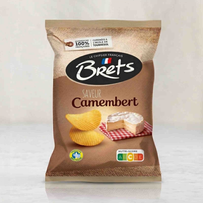 Bret&rsquo;s Camembert Crisps