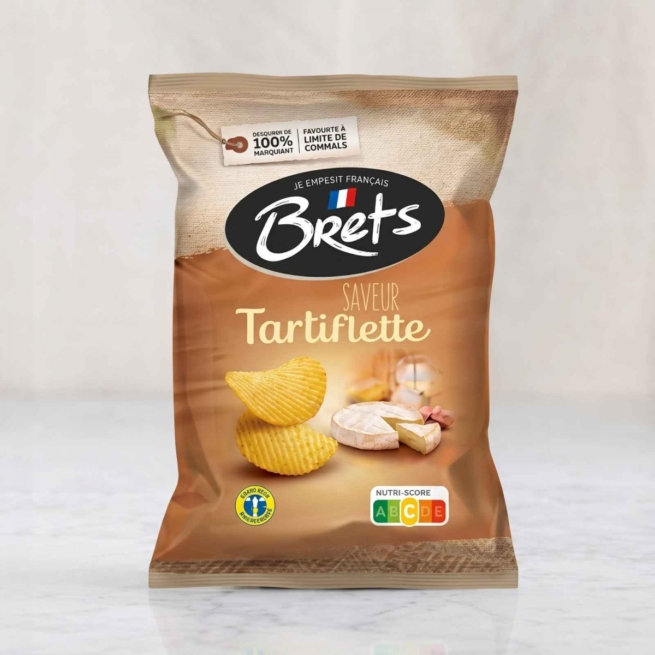 Bret&rsquo;s Tartiflette Crisps