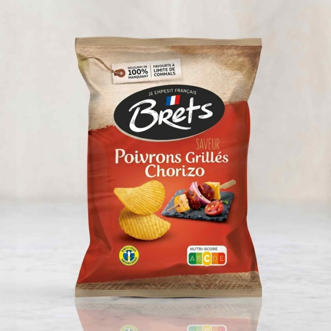 Bret’s Poivrons Grillés Chorizo Crisps