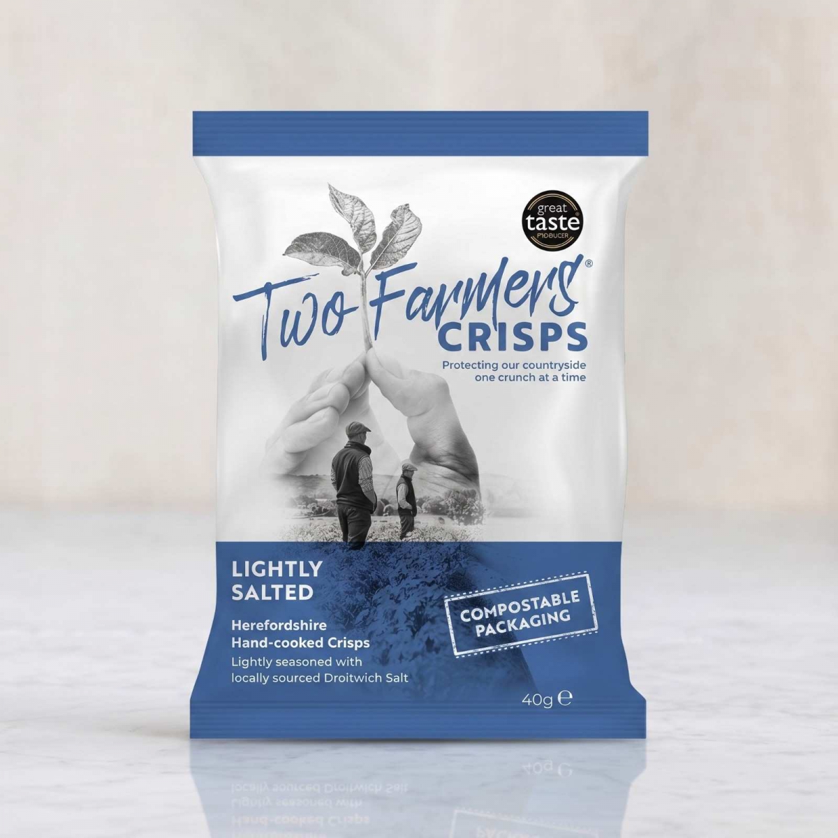 Two Farmers Lightly Salted Crisps Two Farmers Lightly Salted Crisps