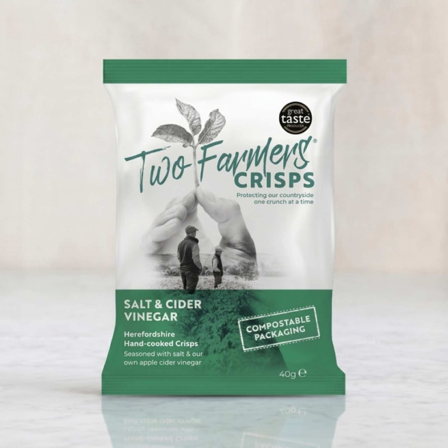 Two Farmers Salt & Cider Vinegar Crisps