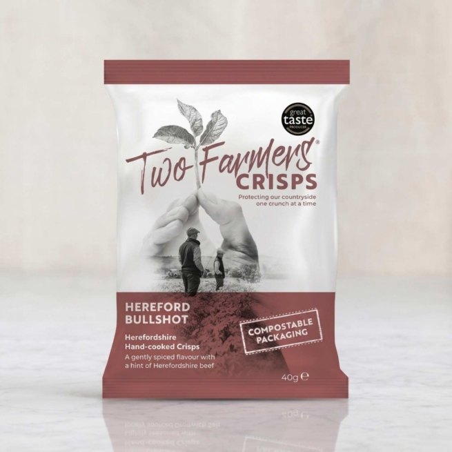 Two Farmers Hereford Bullshot Crisps