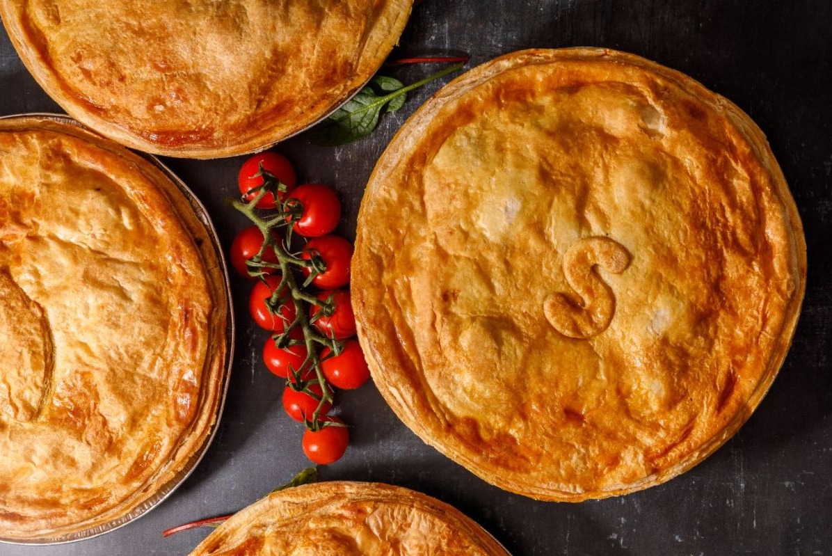 Pie of the Month- Turkey, Leek and Wholegrain Mustard Pie Pie of the Month- Turkey, Leek and Wholegrain Mustard Pie