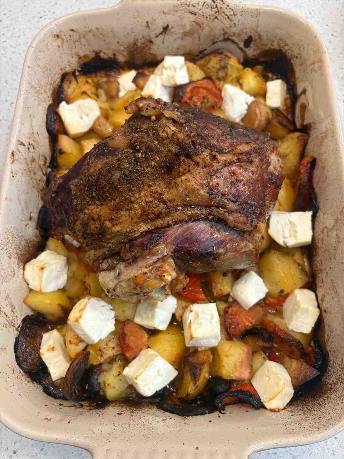 Greek Lamb Kleftico