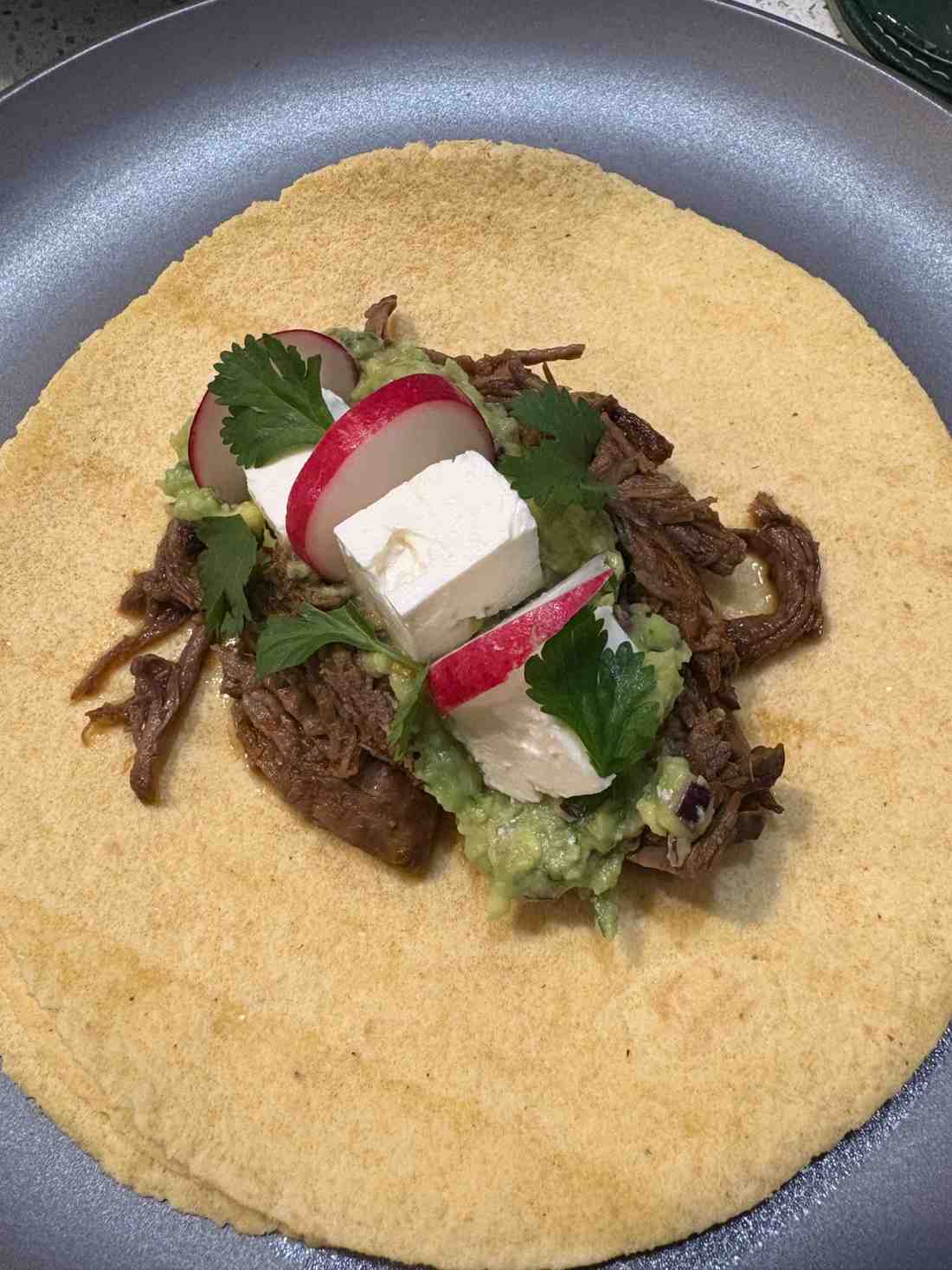 Beef Barbacoa Tacos recipe