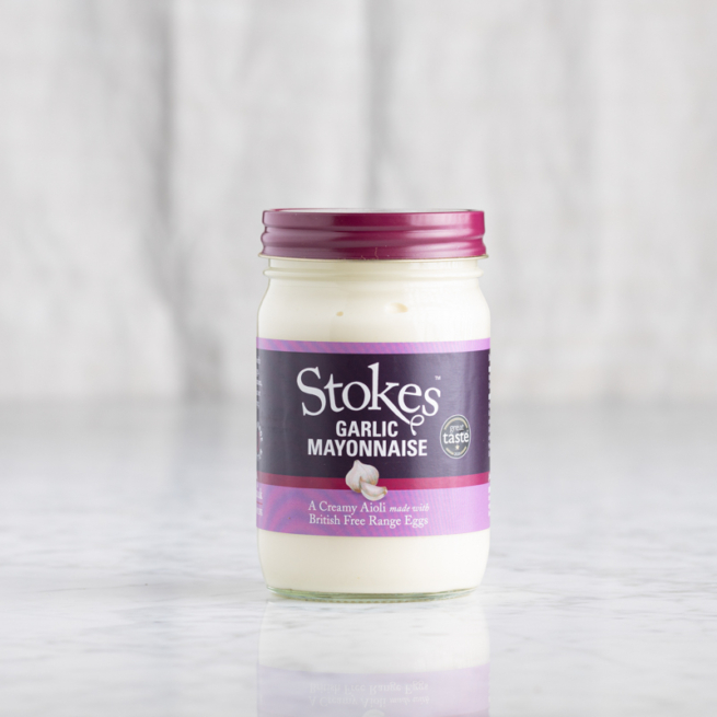 Stokes Garlic Mayonnaise
