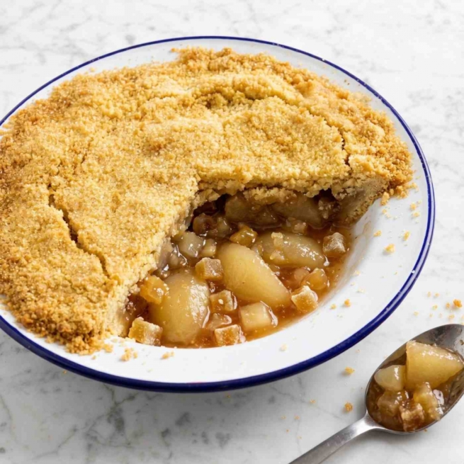 Pear and Ginger Crumble