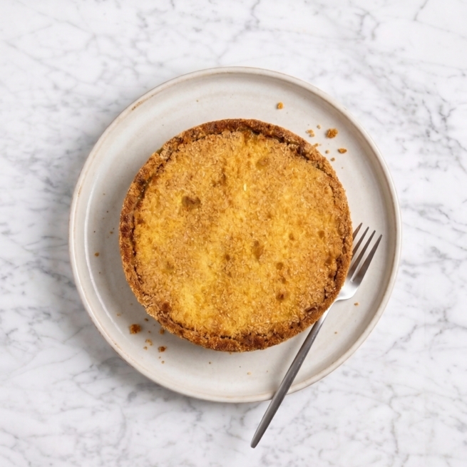 Pear and Ginger Crumble
