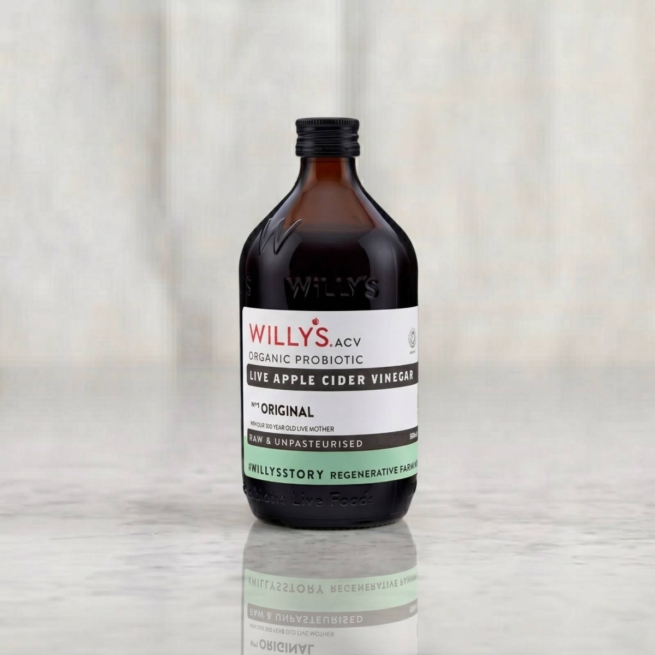 Willy's Apple Cider Vinegar